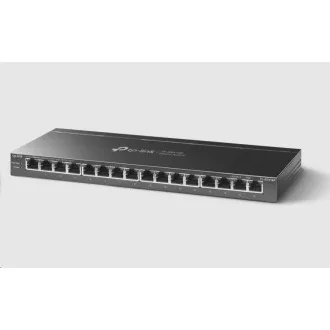 TP-Link Switch TL-SG116P (16xGbE, 16xPoE , 120W, lüfterlos) TP-Link Switch TL-SG116P (16xGbE, 16xPoE , 120W, lüfterlos)
