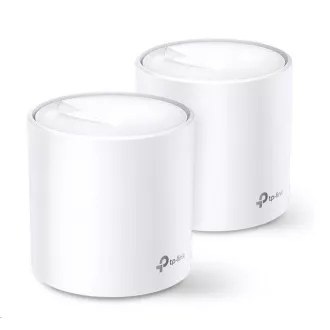 TP-Link Deco X60(2er-Pack) WiFi6 Mesh (AX5400, 2, 4GHz/5GHz, 2xGbELAN/WAN) TP-Link Deco X60(2er-Pack) WiFi6 Mesh (AX5400, 2, 4GHz/5GHz, 2xGbELAN/WAN)