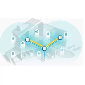 TP-Link Deco X60(2er-Pack) WiFi6 Mesh (AX5400, 2, 4GHz/5GHz, 2xGbELAN/WAN) TP-Link Deco X60(2er-Pack) WiFi6 Mesh (AX5400, 2, 4GHz/5GHz, 2xGbELAN/WAN)