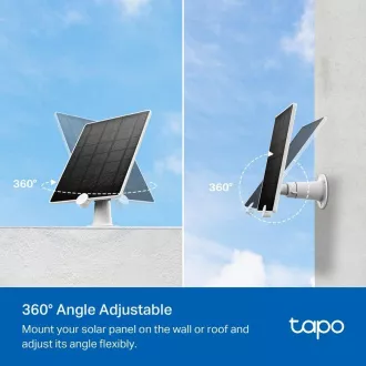 TP-Link Tapo A200 Solarpanel für Tapo C425, Tapo C420, Tapo DS205