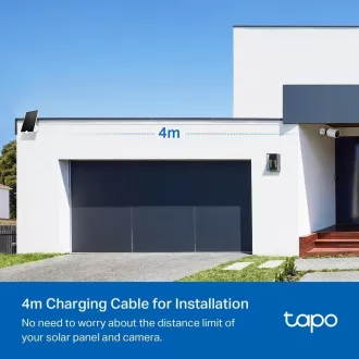TP-Link Tapo A200 Solarpanel für Tapo C425, Tapo C420, Tapo DS205