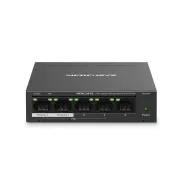 MERCUSYS Switch MS105GP (5xGbE, 4xPoE , 65W, lüfterlos)
