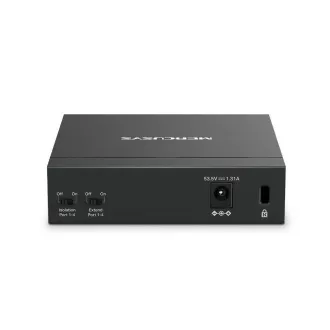 MERCUSYS Switch MS105GP (5xGbE, 4xPoE , 65W, lüfterlos) MERCUSYS Switch MS105GP (5xGbE, 4xPoE , 65W, lüfterlos)