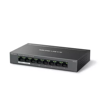 MERCUSYS Switch MS108GP (8xGbE, 7xPoE , 65W, lüfterlos) MERCUSYS Switch MS108GP (8xGbE, 7xPoE , 65W, lüfterlos)