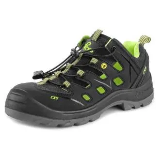 Sandalenschuhe CXS Universe Solar S1P ESD, schwarz-grün, Gr. 44 Sandalenschuhe CXS Universe Solar S1P ESD, schwarz-grün, Gr. 44
