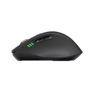RAPOO Maus MT550 Wireless Laser, Multimode: 2,4 GHz, Bluetooth 3.0 & 4.0, Schwarz