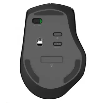 RAPOO Maus MT550 Wireless Laser, Multimode: 2,4 GHz, Bluetooth 3.0 & 4.0, Schwarz