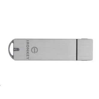 Kingston 16GB IronKey Basic S1000 Verschlüsselter USB 3.0 FIPS 140-2 Level 3 Kingston 16GB IronKey Basic S1000 Verschlüsselter USB 3.0 FIPS 140-2 Level 3