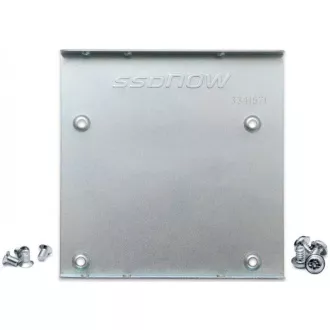 Kingston SATA SSD Montagekit von 2,5" bis 3,5" Kingston SATA SSD Montagekit von 2,5" bis 3,5"