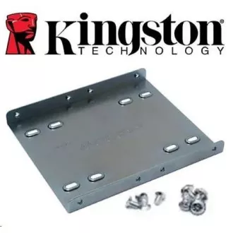 Kingston SATA SSD Montagekit von 2,5" bis 3,5" Kingston SATA SSD Montagekit von 2,5" bis 3,5"