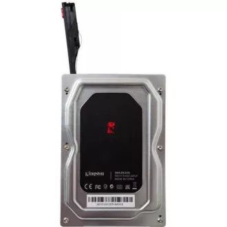 Kingston Reducer für SATA SSD von 2,5" auf 3,5" Kingston Reducer für SATA SSD von 2,5" auf 3,5"