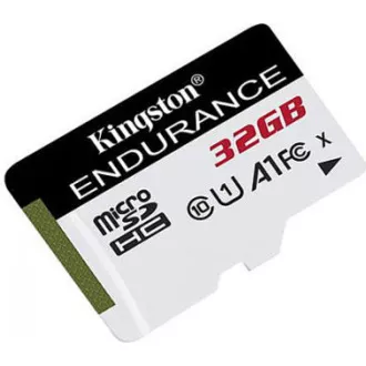 Kingston 32GB microSD XC High Endurance, 95R Klasse 10 UHS-I U1 Kingston 32GB microSD XC High Endurance, 95R Klasse 10 UHS-I U1