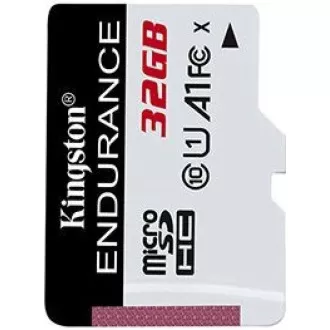 Kingston 32GB microSD XC High Endurance, 95R Klasse 10 UHS-I U1 Kingston 32GB microSD XC High Endurance, 95R Klasse 10 UHS-I U1