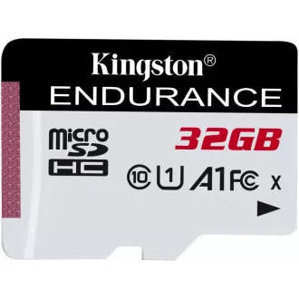 Kingston 32GB microSD XC High Endurance, 95R Klasse 10 UHS-I U1 Kingston 32GB microSD XC High Endurance, 95R Klasse 10 UHS-I U1