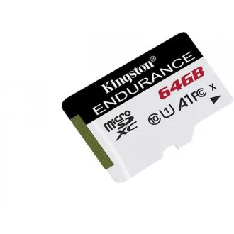Kingston 64GB microSD XC High Endurance, 95R Klasse 10 UHS-I U1 Kingston 64GB microSD XC High Endurance, 95R Klasse 10 UHS-I U1