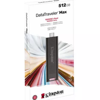 Kingston 512 GB USB 3.2 Gen 2 DataTraveler Max