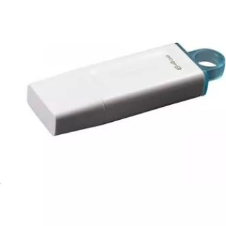 Kingston 64GB USB3.2 Gen 1 DataTraveler Exodia (Weiß   Teal)