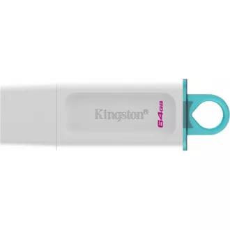 Kingston 64GB USB3.2 Gen 1 DataTraveler Exodia (Weiß   Teal)
