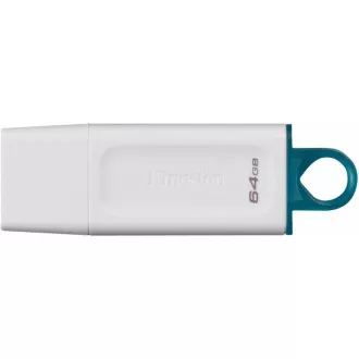 Kingston 64GB USB3.2 Gen 1 DataTraveler Exodia (Weiß   Teal)