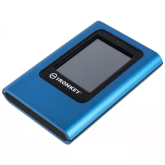 Kingston SSD External 2TB (1920GB) IronKey Vault Privacy 80, XTS-AES, 256-bit Verschlüsselung Kingston SSD External 2TB (1920GB) IronKey Vault Privacy 80, XTS-AES, 256-bit Verschlüsselung