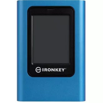 Kingston SSD External 2TB (1920GB) IronKey Vault Privacy 80, XTS-AES, 256-bit Verschlüsselung Kingston SSD External 2TB (1920GB) IronKey Vault Privacy 80, XTS-AES, 256-bit Verschlüsselung