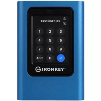 Kingston SSD External 2TB (1920GB) IronKey Vault Privacy 80, XTS-AES, 256-bit Verschlüsselung Kingston SSD External 2TB (1920GB) IronKey Vault Privacy 80, XTS-AES, 256-bit Verschlüsselung