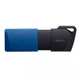 Kingston 64GB USB3.2 Gen 1 DataTraveler Exodia M (Schwarz   Blau) - 2 Stück