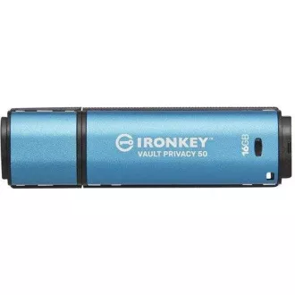 Kingston 16GB IronKey Vault Privacy 50 AES-256 verschlüsselt, FIPS 197 Kingston 16GB IronKey Vault Privacy 50 AES-256 verschlüsselt, FIPS 197