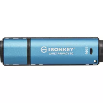 Kingston 16GB IronKey Vault Privacy 50 AES-256 verschlüsselt, FIPS 197 Kingston 16GB IronKey Vault Privacy 50 AES-256 verschlüsselt, FIPS 197