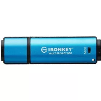 Kingston 16GB IronKey Vault Privacy 50 AES-256 verschlüsselt, FIPS 197 Kingston 16GB IronKey Vault Privacy 50 AES-256 verschlüsselt, FIPS 197