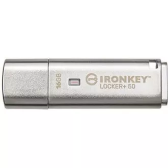 Kingston 16GB IKLP50 IronKey Locker 50 AES USB, mit 256bit Verschlüsselung Kingston 16GB IKLP50 IronKey Locker 50 AES USB, mit 256bit Verschlüsselung