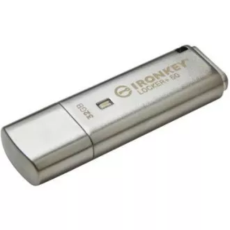 Kingston 32GB IKLP50 IronKey Locker 50 AES USB, mit 256bit Verschlüsselung Kingston 32GB IKLP50 IronKey Locker 50 AES USB, mit 256bit Verschlüsselung