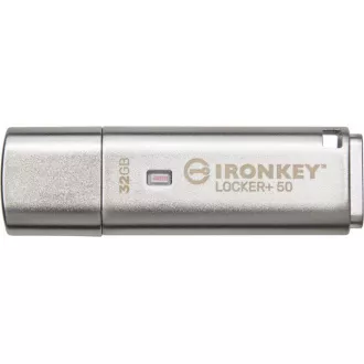 Kingston 32GB IKLP50 IronKey Locker 50 AES USB, mit 256bit Verschlüsselung Kingston 32GB IKLP50 IronKey Locker 50 AES USB, mit 256bit Verschlüsselung