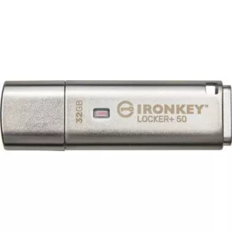 Kingston 32GB IKLP50 IronKey Locker 50 AES USB, mit 256bit Verschlüsselung Kingston 32GB IKLP50 IronKey Locker 50 AES USB, mit 256bit Verschlüsselung