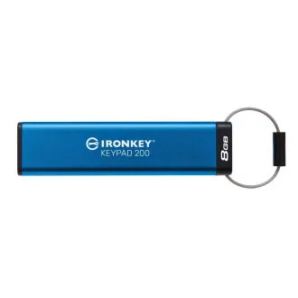 Kingston Flash Disk IronKey 8GB Keypad 200 verschlüsselter USB-Stick Kingston Flash Disk IronKey 8GB Keypad 200 verschlüsselter USB-Stick