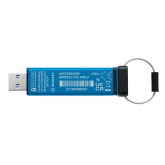 Kingston Flash Disk IronKey 8GB Keypad 200 verschlüsselter USB-Stick Kingston Flash Disk IronKey 8GB Keypad 200 verschlüsselter USB-Stick