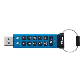 Kingston Flash Disk IronKey 8GB Keypad 200 verschlüsselter USB-Stick Kingston Flash Disk IronKey 8GB Keypad 200 verschlüsselter USB-Stick