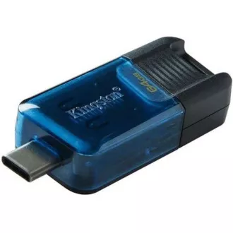 Kingston Flash-Disk 64GB DataTraveler DT80 M (USB-C 3.2 Gen 1) Kingston Flash-Disk 64GB DataTraveler DT80 M (USB-C 3.2 Gen 1)