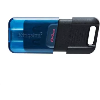 Kingston Flash-Disk 64GB DataTraveler DT80 M (USB-C 3.2 Gen 1) Kingston Flash-Disk 64GB DataTraveler DT80 M (USB-C 3.2 Gen 1)