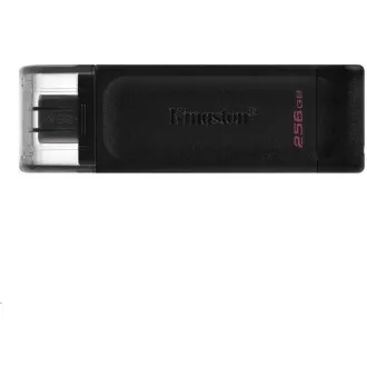 Kingston Flash Drive 256GB DataTraveler DT70 (USB-C) Kingston Flash Drive 256GB DataTraveler DT70 (USB-C)
