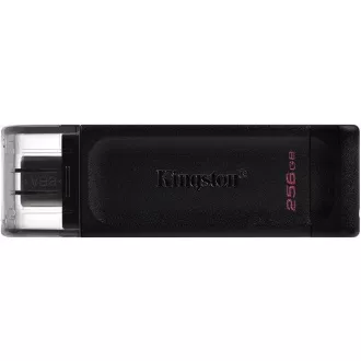 Kingston Flash Drive 256GB DataTraveler DT70 (USB-C) Kingston Flash Drive 256GB DataTraveler DT70 (USB-C)