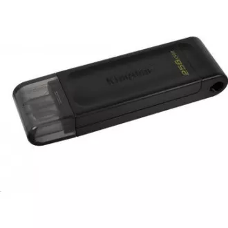 Kingston Flash Drive 256GB DataTraveler DT70 (USB-C) Kingston Flash Drive 256GB DataTraveler DT70 (USB-C)