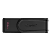 Kingston Flash Drive 64GB USB3.2 Gen 1 DataTraveler Exodia S (Schwarz)