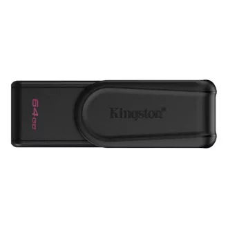 Kingston Flash Drive 64GB USB3.2 Gen 1 DataTraveler Exodia S (Schwarz)