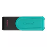 Kingston Flash Drive 128GB USB3.2 Gen 1 DataTraveler Exodia S (Schwarz   Türkis)