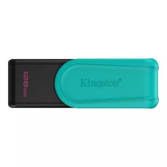 Kingston Flash Drive 128GB USB3.2 Gen 1 DataTraveler Exodia S (Schwarz Türkis) Kingston Flash Drive 128GB USB3.2 Gen 1 DataTraveler Exodia S (Schwarz Türkis)