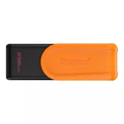 Kingston Flash Drive 256GB USB3.2 Gen 1 DataTraveler Exodia S (Schwarz   Orange)