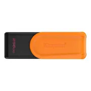 Kingston Flash Drive 256GB USB3.2 Gen 1 DataTraveler Exodia S (Schwarz   Orange) - Gebraucht