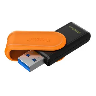 Kingston Flash Drive 256GB USB3.2 Gen 1 DataTraveler Exodia S (Schwarz Orange) - Gebraucht Kingston Flash Drive 256GB USB3.2 Gen 1 DataTraveler Exodia S (Schwarz Orange) - Gebraucht