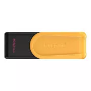 Kingston Flash Drive 512GB USB3.2 Gen 1 DataTraveler Exodia S (Schwarz   Gelb)